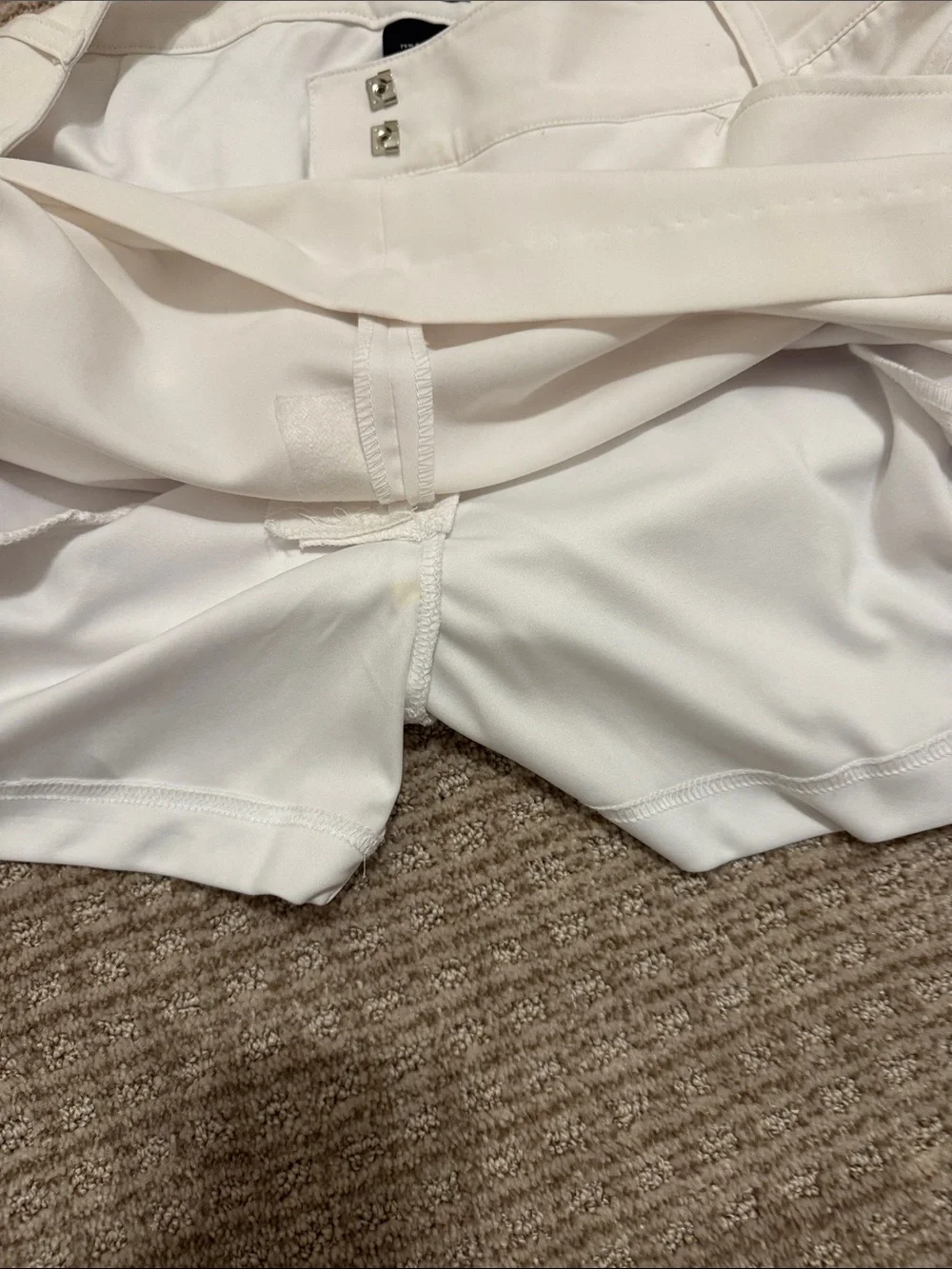 Katie Lord White Skort- size 12